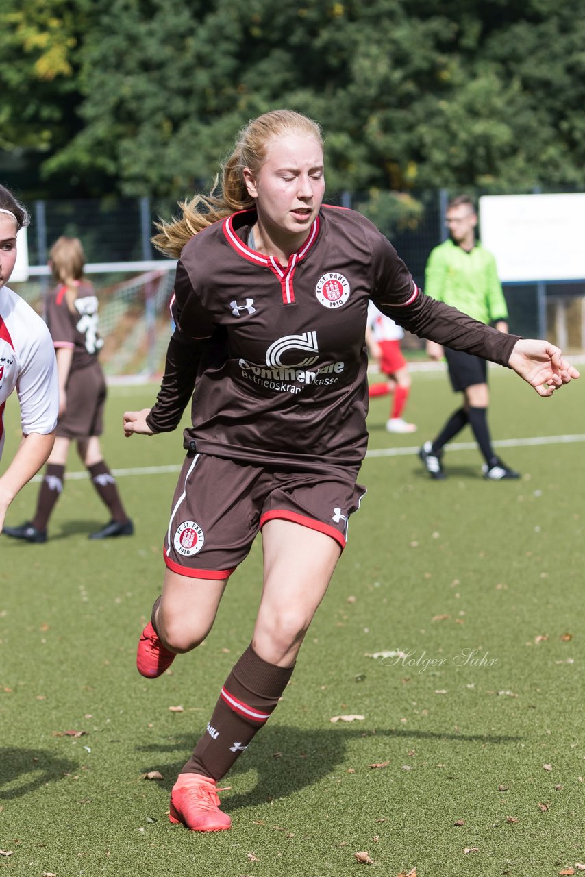 Bild 222 - wBJ Walddoerfer - St. Pauli : Ergebnis: 6:0